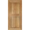 Ekena Millwork Framed Board-n-Batten Shutters, Rough Sawn Western Red Cedar, 10 3/4W x 23H, PR RBF06S11X023RWR - alternate 3